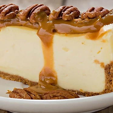 Cheesecake al Caramello Salato